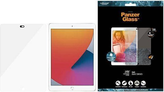 Mbrojtës ekrani PanzerGlass CamSlider, për iPad 10.2" 7/8, xham i tejdukshëm