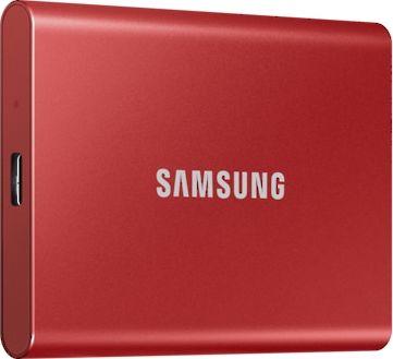 Disk SSD Samsung T7 (MU-PC500R/WW), 2.5'', USB 3.2, 500 GB, i kuq