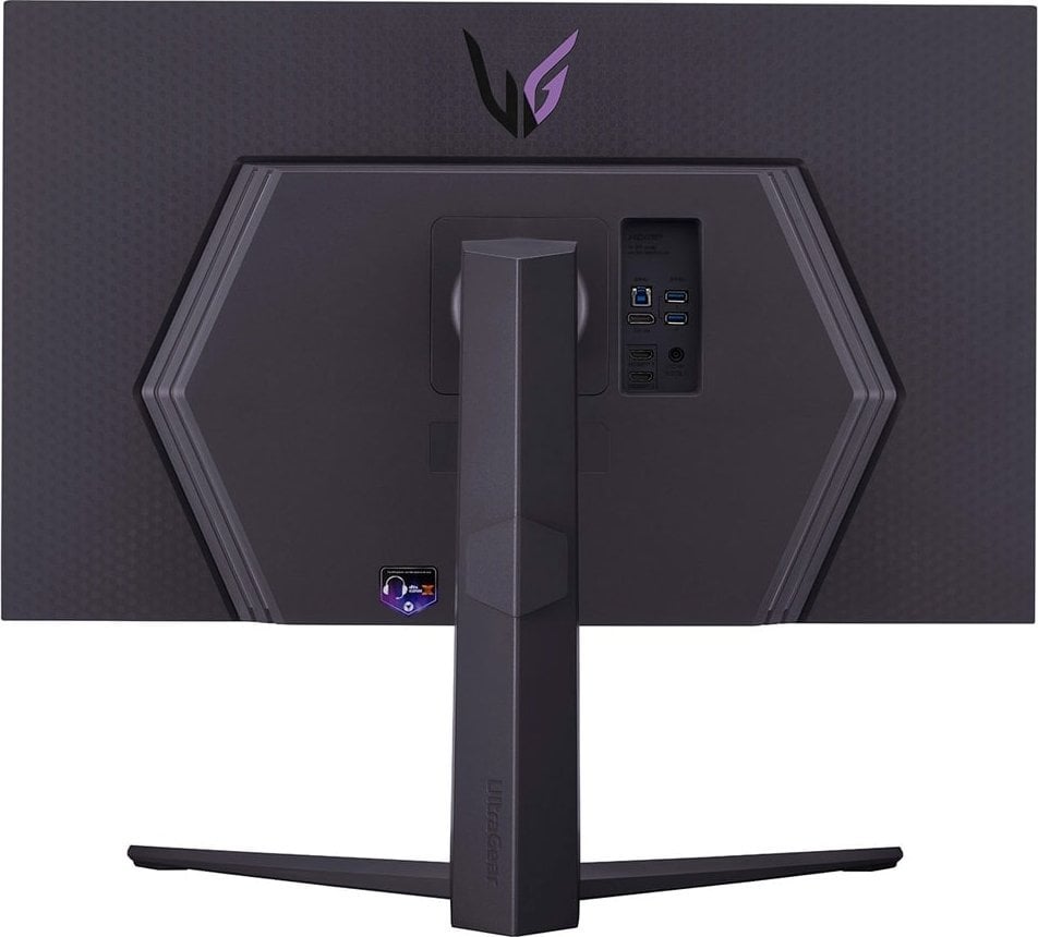 Монитор LG UltraGear 32GR93U-B, 32", 3840x2160 (UHD 4K), црн