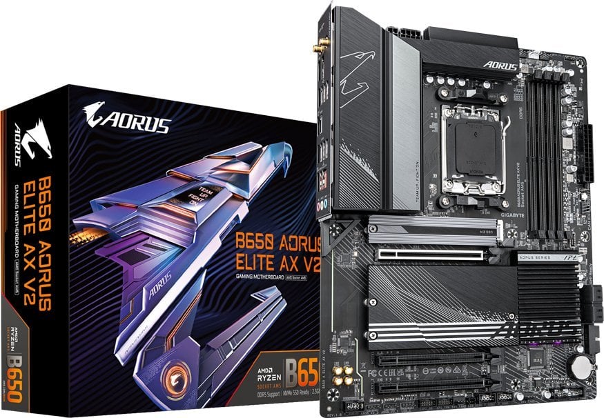 Pllakë amë Gigabyte B650 AORUS ELITE AX V2