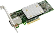 Kartë kontrolluese Adaptec HBA 1100-8, PCIe 3.0 x8, 2x SFF-8644, e zezë