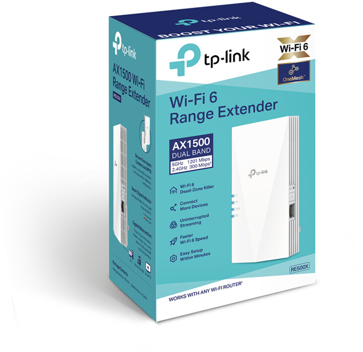Përsëritës TP-LINK RE500X