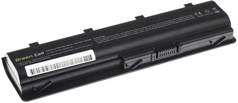 Bateri për laptop Green Cell HP03, 10.8V, 4400mAh, e zezë