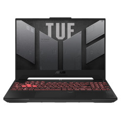 Laptop gaming ASUS TUF Gaming A15 FA507NU, 15.6" FHD 144Hz, Ryzen 5 7535HS, RTX 4050, gri