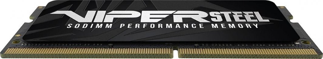 Memorie RAM për laptop Patriot Viper Steel PVS48G320C8S, 8GB, DDR4 3200MHz, SODIMM