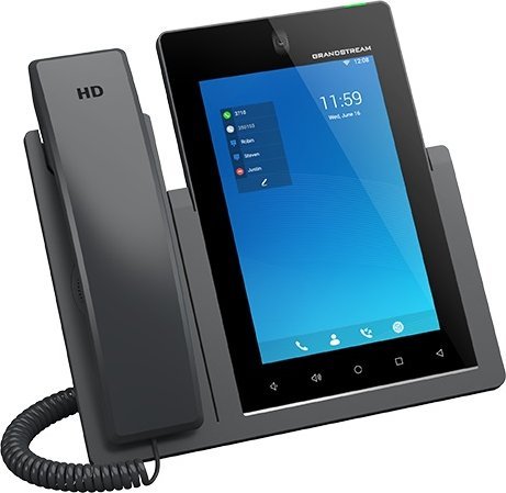 Telefon IP Grandstream GXV3470, ekran 7" me prekje, Android 11, i zi