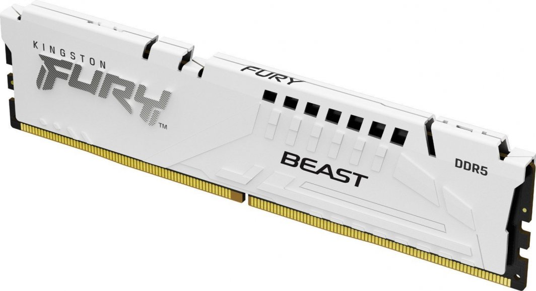 Memorie Kingston Fury Beast, DDR5, 16 GB, 5200 MHz, CL40, KF552C40BW-16