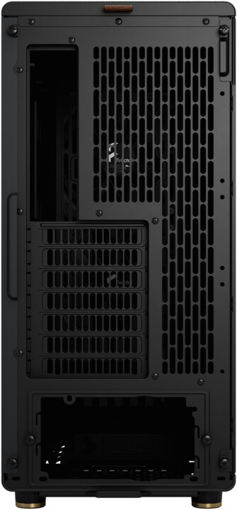 Kуќиште Fractal Design North Charcoal, црна боја