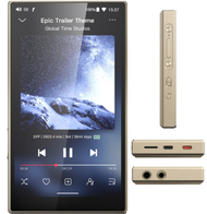 MP3 player FiiO M21, 64GB, Bluetooth, ngjyrë ar