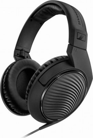 Kufje Sennheiser HD 200 PRO, mbi vesh, të mbyllura, të zeza