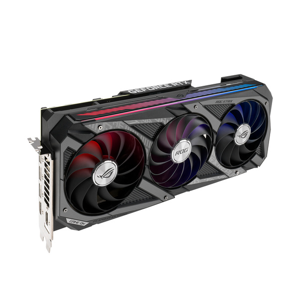 Kartelë grafike ASUS ROG -STRIX-RTX3070TI-O8G-GAMING NVIDIA GeForce RTX 3070 Ti, 8 GB GDDR6X