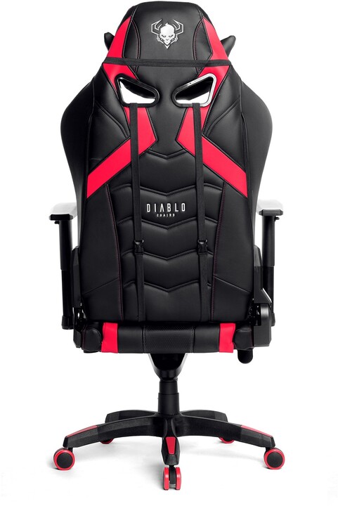 Karrige Diablo X-Ray, XL, e zezë / kuqe