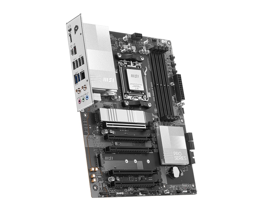 Pllakë amë MSI PRO B840-P WiFi AM5 DDR5 PCIe 4.0 ATX