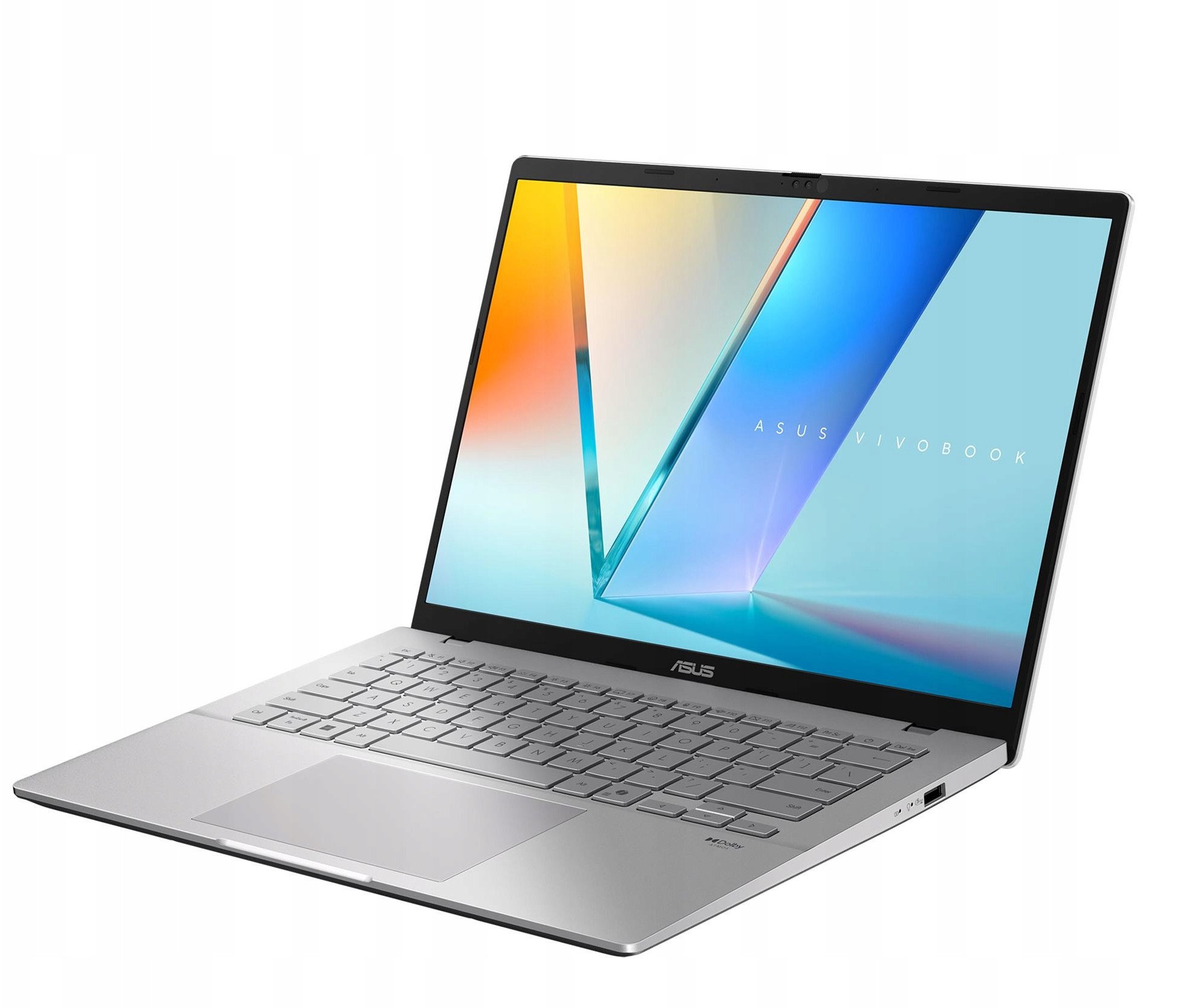 Laptop Asus VivoBook S14 S3407CA, 14\", Intel Core Ultra 7, 16GB RAM, 1TB SSD, сребрена