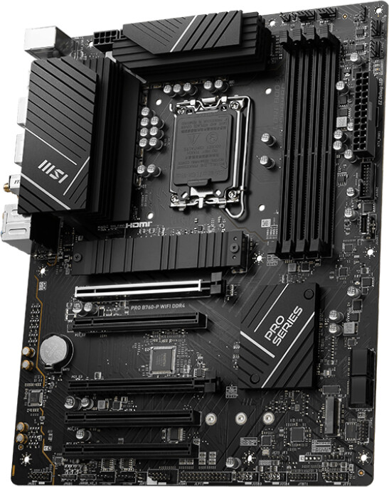 [OUTLET] Pllakë amë MSI PRO B760-P WIFI DDR4 - Intel B760