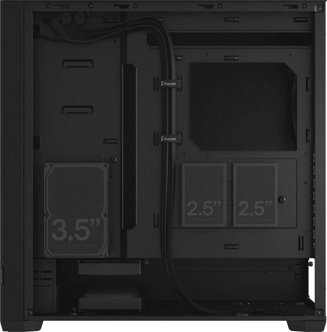 Kasë Fractal Design Pop XL Silent Solid, Full Tower