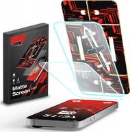 Folie mbrojtëse Grizz MatteScreen Easy për iPhone 16 Pro Max, mat, 2 copë
