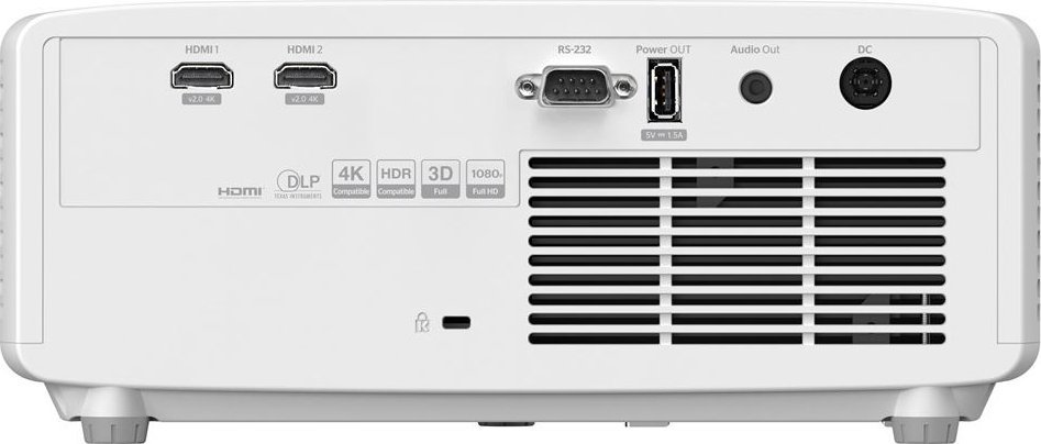 Projektor Optoma UHZ66, 4K UHD, 4000 lumens, i bardhë