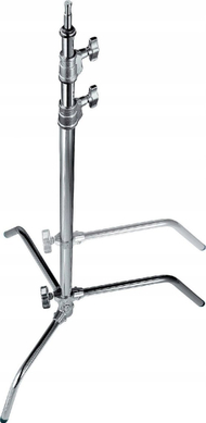 Stativ Avenger C-Stand 20, 180 cm, këmbë rrëshqitëse, metalik