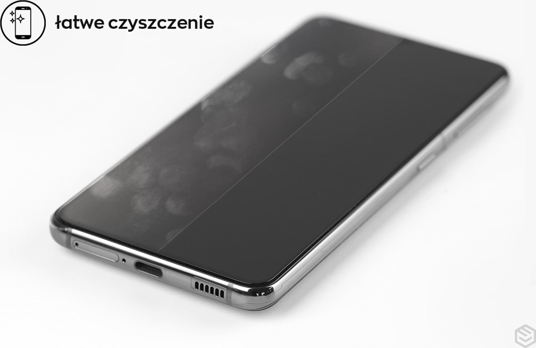 Xham mbrojtës Ms Diamond Glass Edge Lite, për Samsung Galaxy Xcover7, 9H, i zi