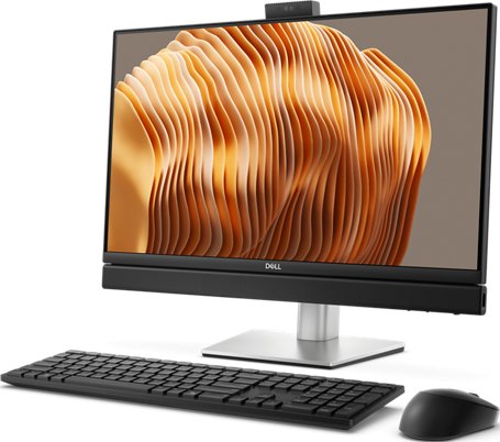 Kompjuter All in One Dell Pro QB24250, 24", Intel Core Ultra 7, 16GB RAM, 512GB SSD, i zi