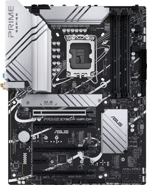 Motherboard ASUS PRIME Z790-P WIFI D4 (DDR4) - Intel Z790