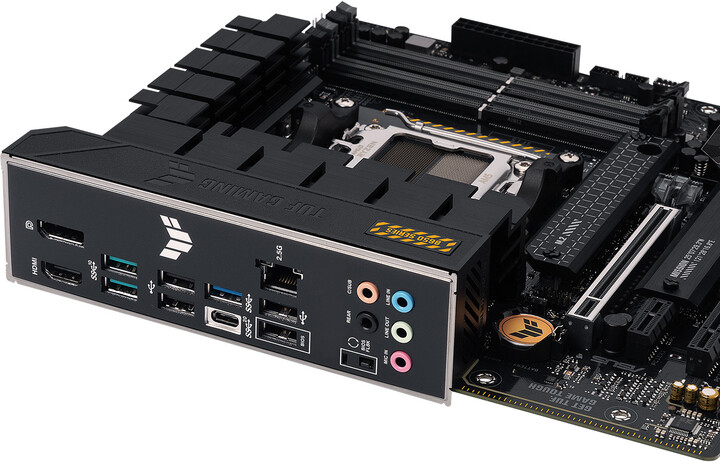 Pllakë amë ASUS TUF GAMING B650M-PLUS - AMD B650