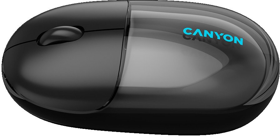 Maus wireless Canyon OnClick 24, 1200 DPI, Bluetooth, i zi