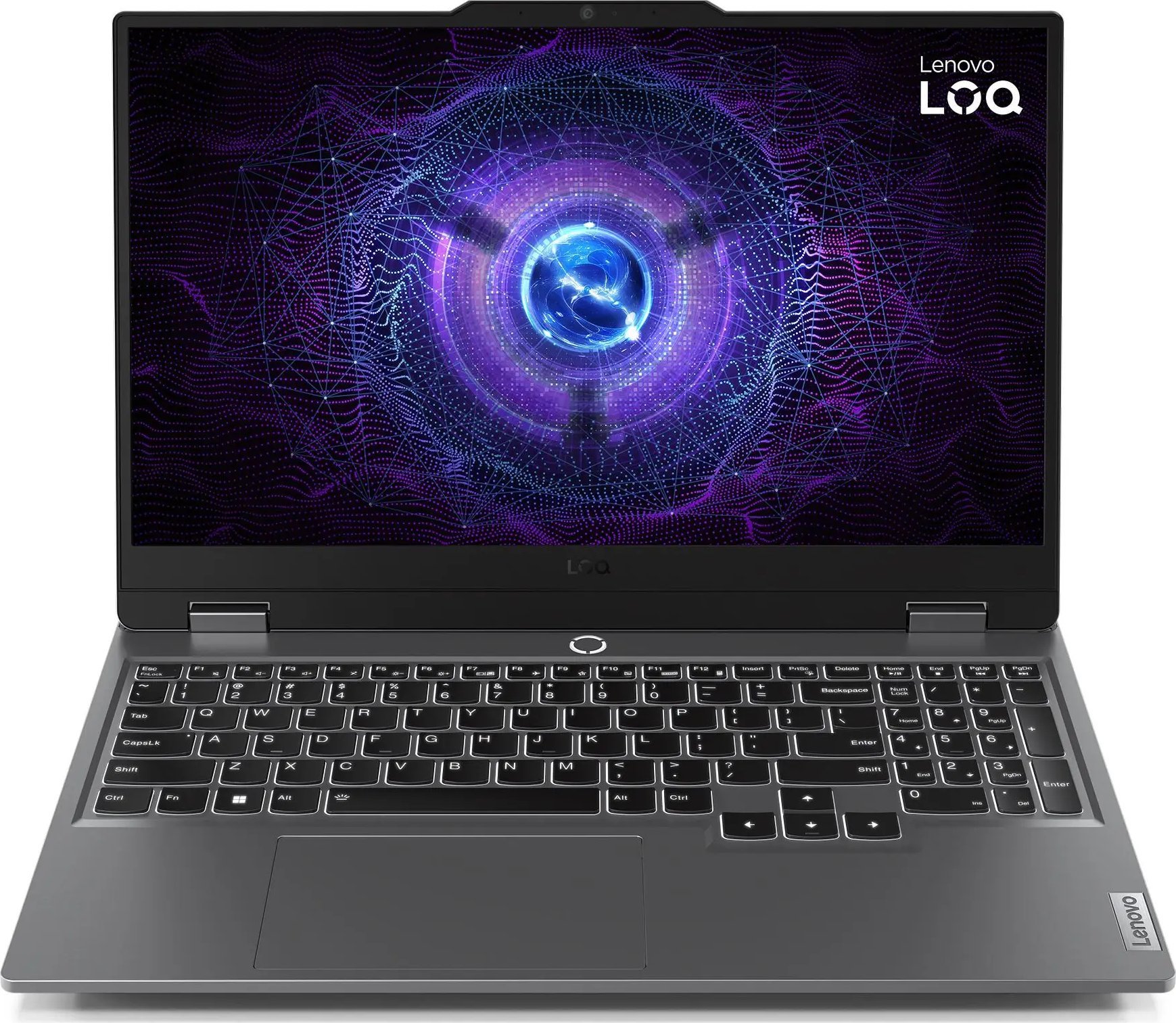 Laptop LOQ 15IAX9, 15.6", i5-12450HX, 16GB RAM, 512GB SSD, Nvidia RTX 3050