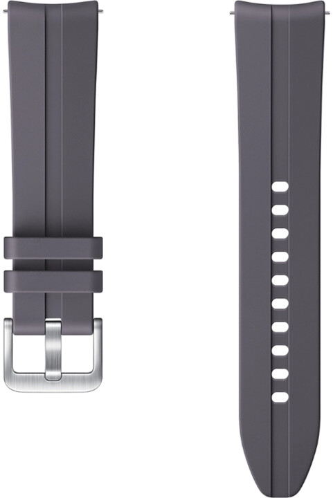 [OUTLET] Rrip sportiv Samsung Ridge për Samsung Galaxy Watch 3, 20mm, i hirtë