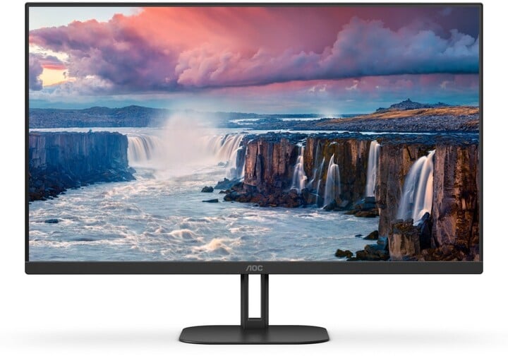 Monitor AOC 24V5CE/BK - LED, 23.8", FullHD, i zi