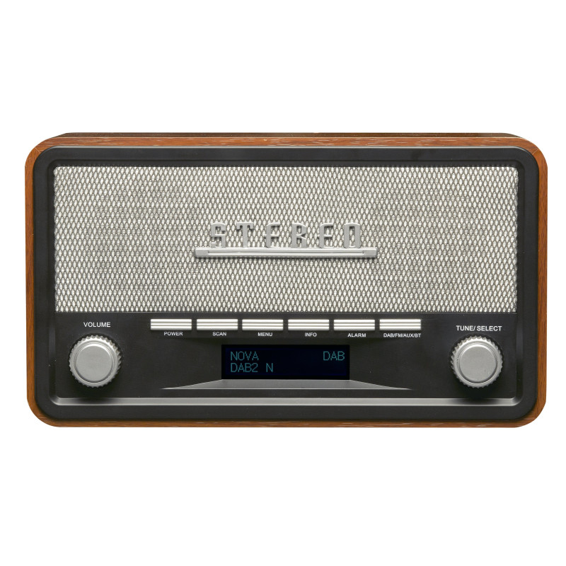 Radio Denver FM me Bluetooth DAB-18