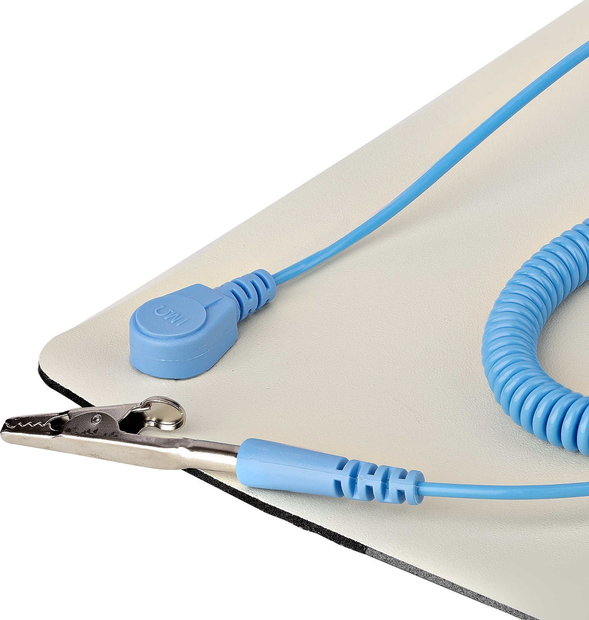 Tapet antistatik StarTech.com ESD, 60 x 120 cm, kabllo tokëzimi, gri