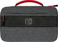 Çantë mbrojtëse PDP Case Elite Edition 500-139-EU, për Nintendo, e zezë gri