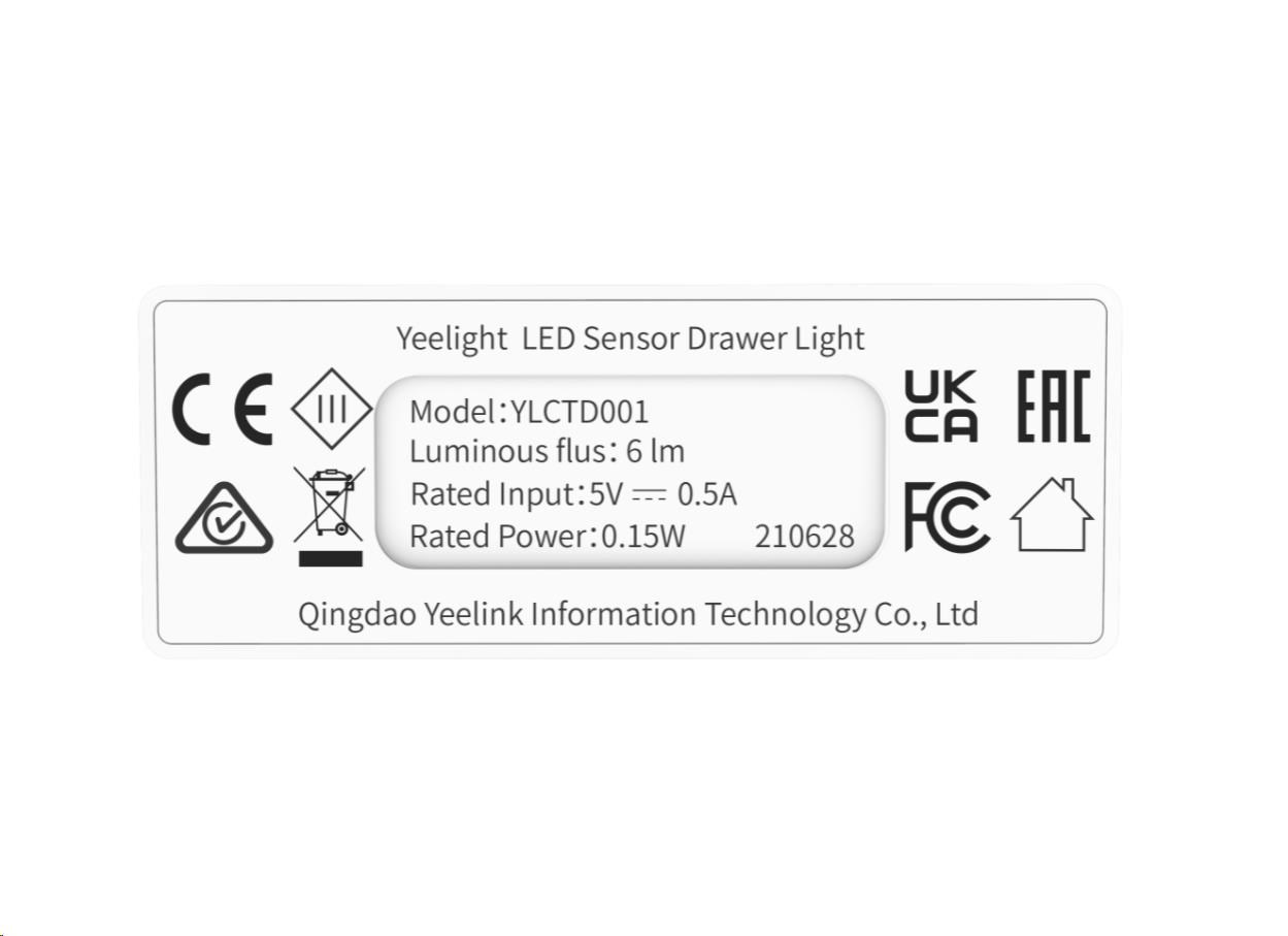 Llambë Led YEELIGHT YLCTD001