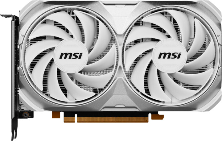 Kartelë grafike MSI GeForce RTX 4060 Ventus 2X White OC 8GB GDDR6