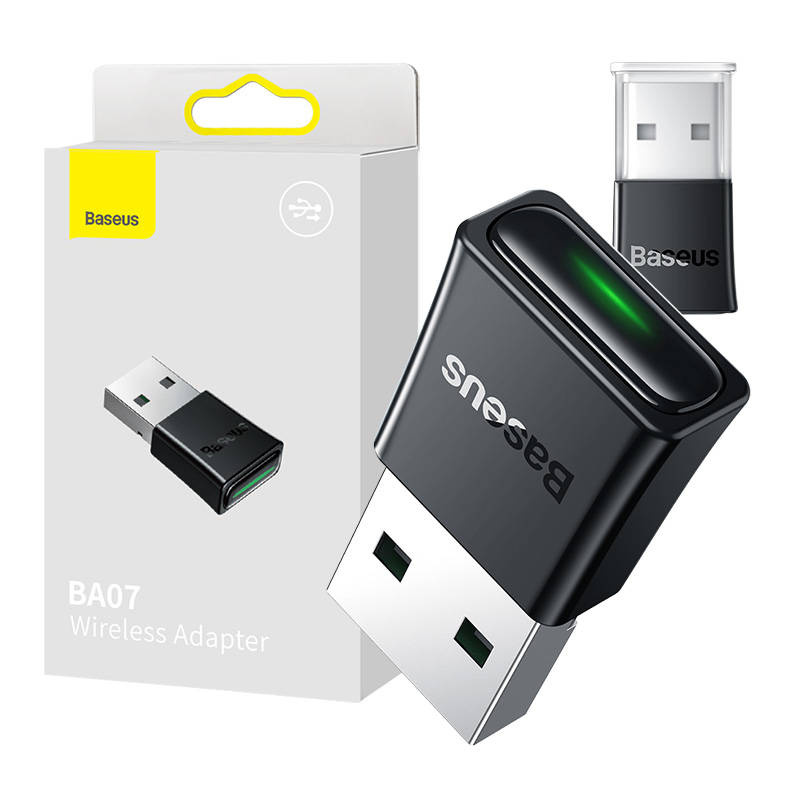 Adapter Bluetooth Baseus BA07, USB A, Bluetooth 5.3, i zi