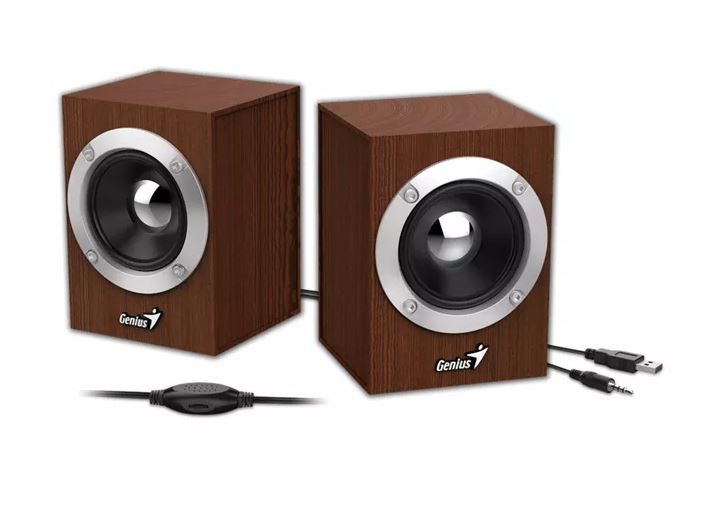 Altoparlantë Genius SP-HF280 (Wood)