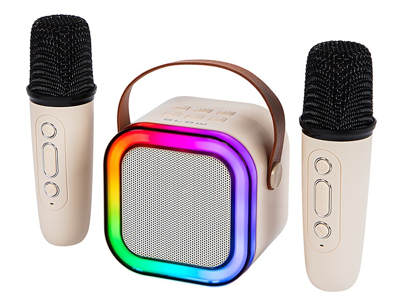 Altoparlant Bluetooth Bluetooth KARAOKE RGB 10W