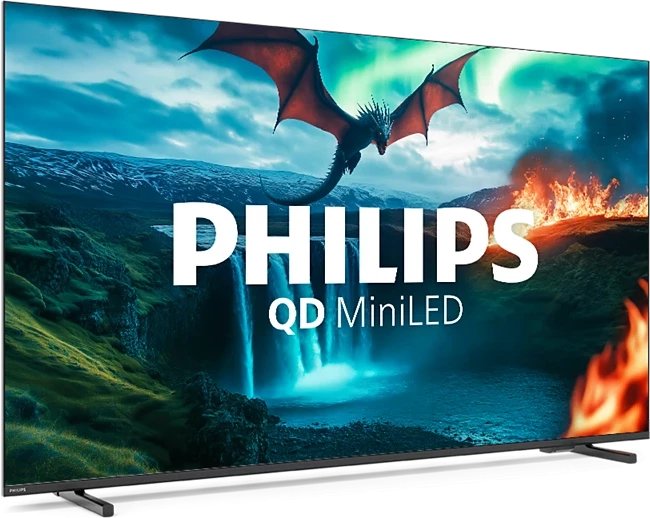 Televizor Philips 65MLED820/12, 65", 4K UHD, Smart TV
