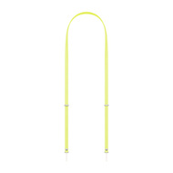 Apple Crossbody Strap, Neon Yellow