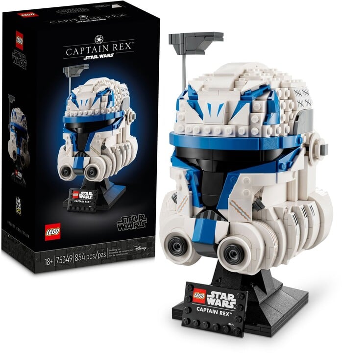 Set LEGO® Star Wars™ 75349 Helma Captain Rex, 854 pjesë