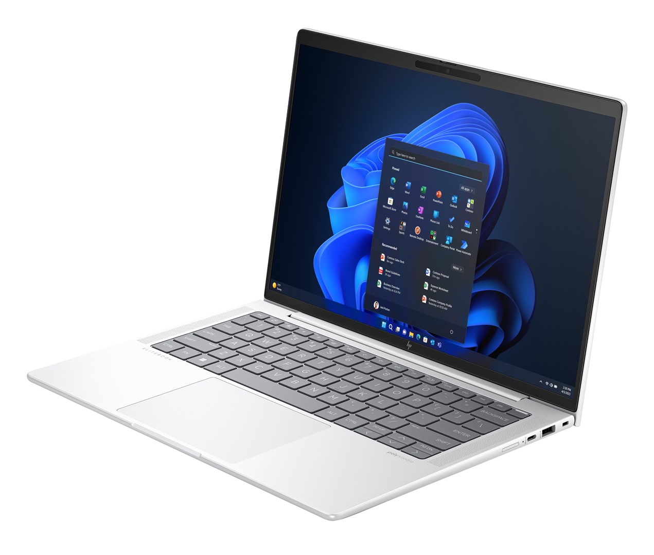 Laptop HP EliteBook 1040 G11, 14", Intel Core Ultra 7, 32GB RAM, 1TB SSD, argjendtë