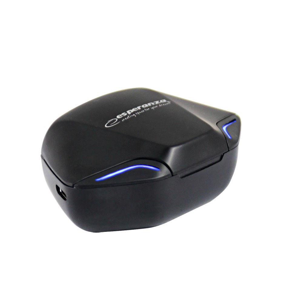 Kufje ESPERANZA EH231K TWS, Bluetooth 5.0, In-Ear, të zeza
