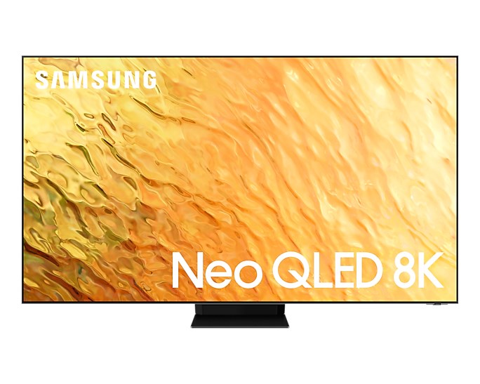 Televizor Samsung QE65QN800BT Smart, 65" (165.1 cm), LED 8K UHD, i hirtë