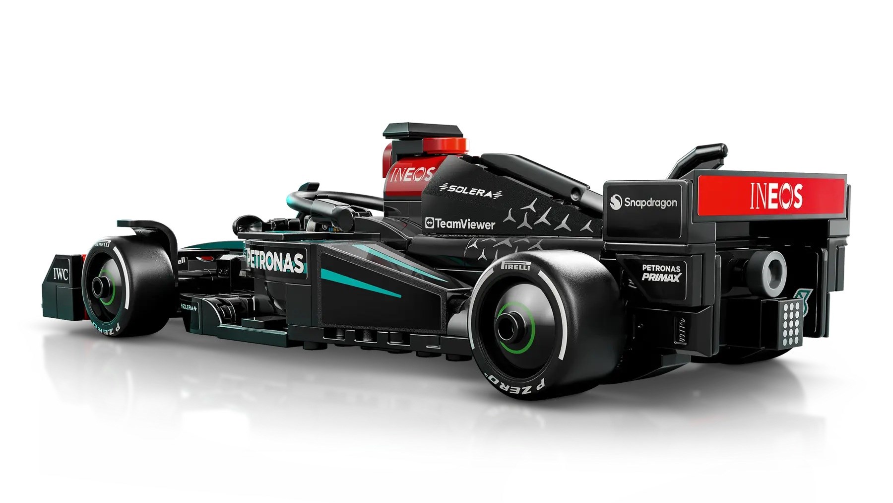 Lodër LEGO Mercedes AMG F1 Racing Car 77244, makinë garash, shumëngjyrëshe