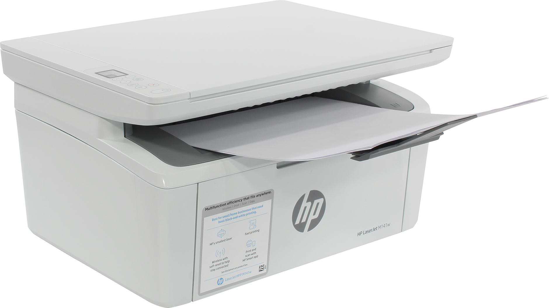 Printer HP LaserJet MFP M141W, Wireless