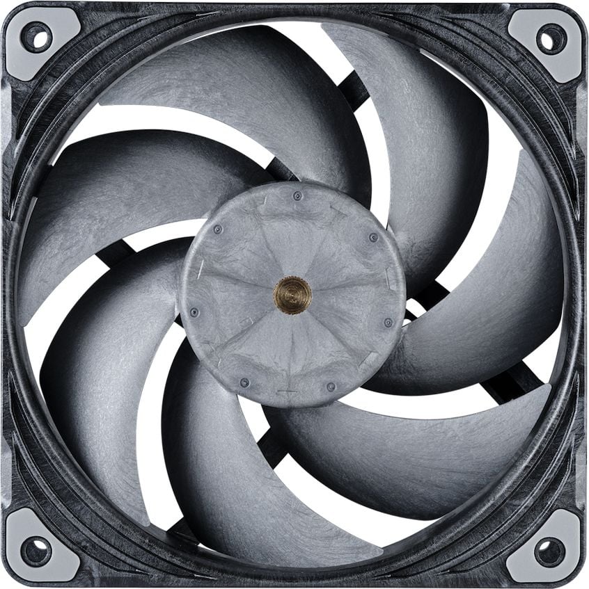 Вентилатор за компјутер Phanteks T30 PWM, 120 mm, сет 3 парчиња, црн