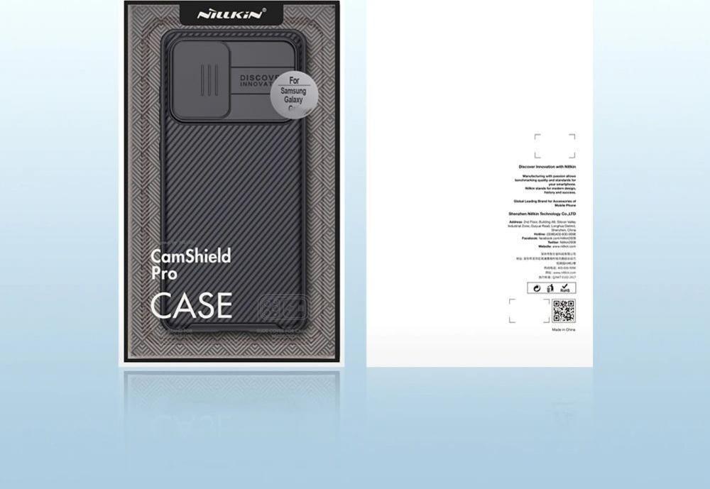 Mbrojtëse Nillkin CamShield Pro për Galaxy A53 5G, e kaltër