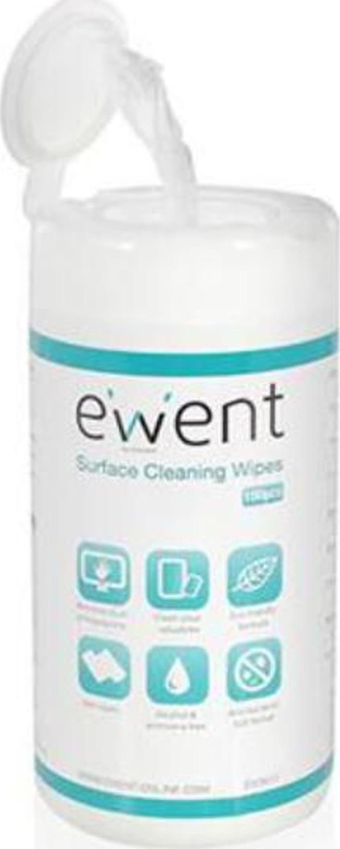 Peceta pastruese Microconnect MC-WIPES, 100 copë, për pajisje elektronike